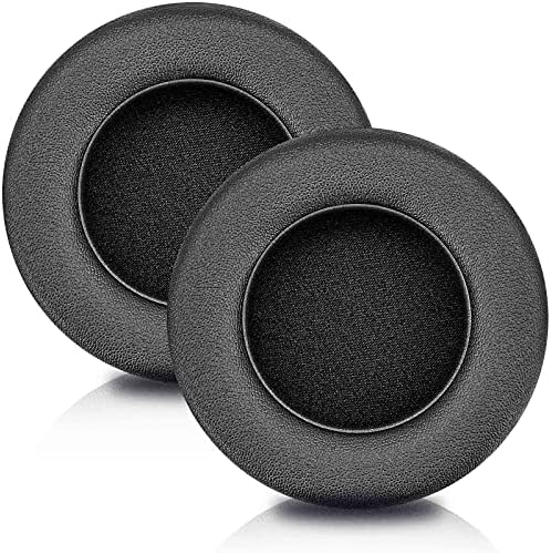 Virtuoso XT Memory Foam Ear Pad Replacement for RGB Wireless SE XT Headset – Superior Comfort, Enhanced Sound Isolation, and Long-lasting Durability (Black) – Perfect Fit for Gamers and Audiophiles
