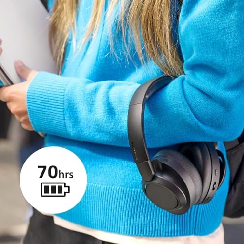 Immerse Yourself in Premium Sound with Philips H8506 Over-Ear Bluetooth Headphones | Unmatched Noise Cancellation & 60-Hour Battery Life | Ultra-Lightweight Comfort with Plush Ear Cushions | Dual Device Connectivity for Seamless Listening | Hi-Res Audio Quality in Sleek Black Finish | Perfect for Audiophiles and Everyday Use