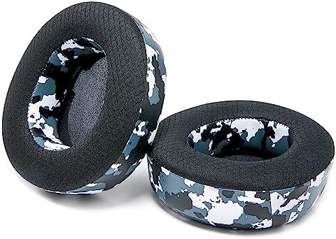 Experience Ultimate Comfort with WC Freeze Nova Pro Wireless Cooling Gel Earpads for Arctis Nova Pro – Exclusive 90’s Black Design, Enhanced Durability & Sound Isolation, Tailored Fit for Gamers Seeking Maximum Performance and Prolonged Play Sessions