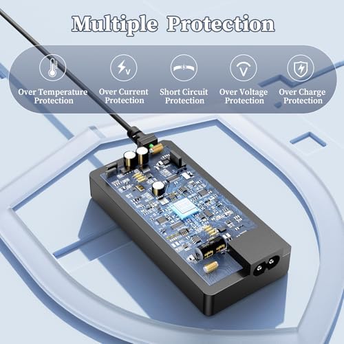 Essential 14 V 56 W AC Power Supply for NOCO Jump Starters – Rapid Charging Solution Compatible with GB70, GB150, GB250+, GB251+, GB500 Models – Compact & Safe Emergency Tool for Instant Vehicle Assistance