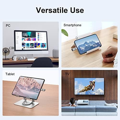 KEXIN 128 GB USB C Flash Drive – High-Speed Dual Drive for Seamless Data Transfer on Android, Mac, and PCs – Versatile OTG Memory Stick with USB 3.0 Compatibility for Quick File Sharing and Storage
