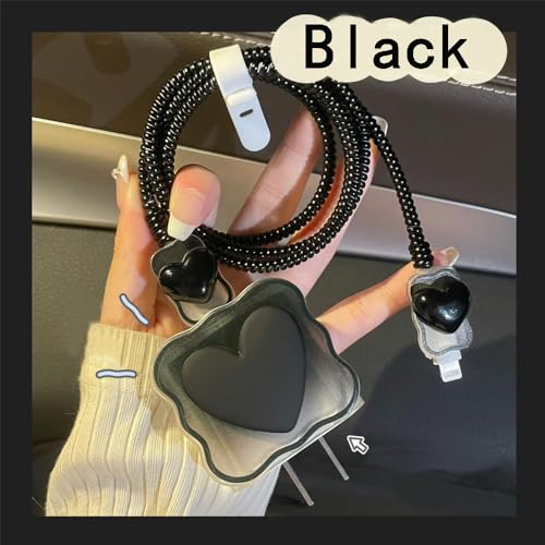 Vibrant Purple Heart-Shaped USB Charger Protector for i Phone – Stylish Silicone Data Cable Guard with Rapid Charging Capability, Ideal for Trendy Tech Enthusiasts and Mobile Users