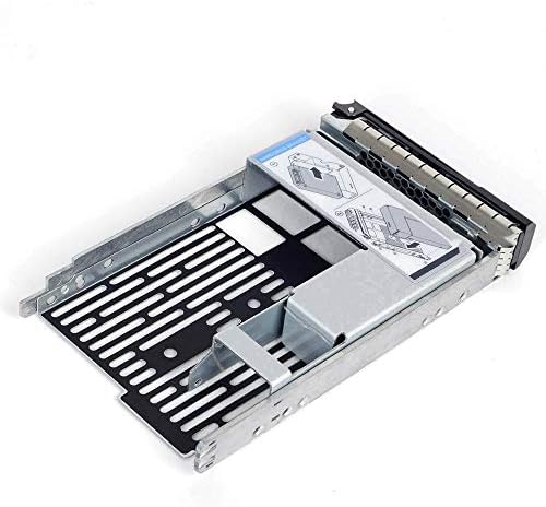 Maximize Storage Efficiency with 3.5-Inch Hard Drive Tray Caddy Featuring 2.5-Inch HDD Adapter for DELL Power Edge Servers – Compatible with 12 th & 13 th Generation R230, R330, T330, R430, T430, R320, T320, R420; Seamless SATA/SAS Integration for Enhanced Performance and Easy Drive Swaps