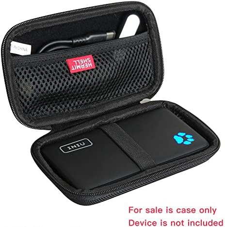 Ultimate Protection for Your INIU 10000 m Ah Power Bank: Hermitshell Hard Travel Case – Sleek & Durable Design for On-the-Go Charging – 2022 Edition, Enhanced Compatibility & Easy Storage Solutions