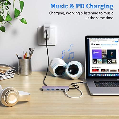 Transform Your Workspace with the ICZI 11-in-1 USB C Hub Multiport Docking Station – Triple HDMI Display, VGA, 100 W Power Delivery, and Enhanced Connectivity for Mac Book, Laptops, and PCs – Ultimate Solution for Seamless Device Integration and High-Speed Performance