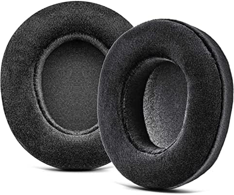 Upgrade Your Audio Experience with TRANSTEK’s Premium Velour Earpads for Arctis Nova Pro Wired Headset – Exceptional Comfort & Enhanced Sound Isolation for Gamers & Audiophiles – Durable, Easy-to-Install Replacement Cushions Perfectly Compatible with Wired Models