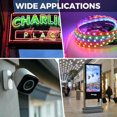 Universal 24 V 10 A AC/DC Power Supply Adapter – 240 W High-Efficiency Switching Converter for LED Lighting & CCTV Systems – Superior Voltage Stability with Advanced Safety Features for Secure Device Performance