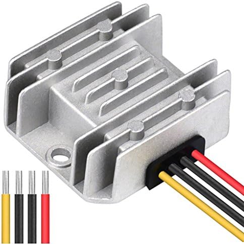 Cllena Advanced Waterproof DC/DC Voltage Boost Converter – Elevate 12 V to 24 V, 10 A, 240 W Power Regulator for Reliable Performance in Any Environment (Input Voltage 10 V-16 V)