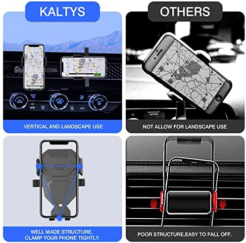 Nissan Rogue & Murano Custom Cell Phone Holder: Adjustable Dashboard & Vent Mount for 2014-2023 Models – Hands-Free Convenience & Optimal Viewing Angle for Safe Driving