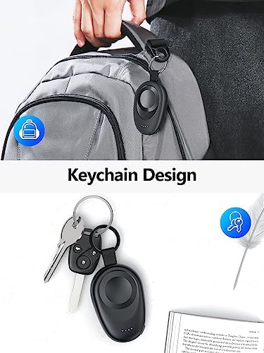 Portable Magnetic Charger for Samsung Galaxy Watch 7 Ultra – 1400 m Ah Fast Charging Power Bank, Travel-Friendly Keychain Accessory for Galaxy Watch 7/6/5 Pro/4/3 & Active Series – Efficient Wireless Charging on the Go