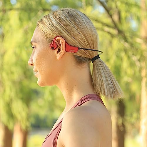 Revolutionary Open Ear Bone Conduction Headphones – Advanced Bluetooth 5.0 Sports Earphones with IP65 Waterproof Protection, Rapid Type-C Charging, and Feather-Light 25 g Design for Exceptional Sound Clarity and Outdoor Safety Awareness