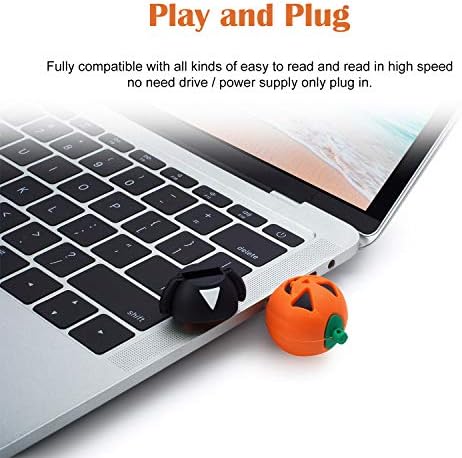 LEIZHAN 16 GB Fruit-Shaped USB Flash Drive Set – Adorable Pineapple, Carrot, Banana, and Strawberry Designs for Fun Data Storage – Perfect Gift for Students and Professionals – 64 GB Total Capacity with Enhanced USB 2.0 Compatibility – Lightweight and Durable Memory Sticks for Easy File Transfer and Backup