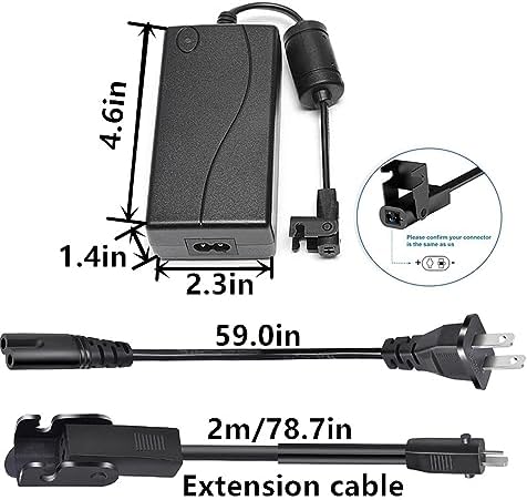 Ultra-Efficient 29 V 2-Pin Power Adapter for Versa Desk Ultralite VUL3624 – High-Performance Electric Converter for Effortless Height Adjustment – Premium Replacement Charger Enhancing Sit-Stand Desk Functionality and Versatile Compatibility for Ideal Work Environments