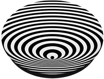 Optical Illusion Abstract Art – PopSockets Grip and Stand for Phones and Tablets – Enhanced Compatibility and Speed