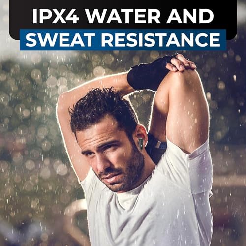 Revolutionize Your Audio Experience with PHILIPS True Wireless Earbuds – Advanced Bluetooth 5.3 Headphones Featuring 13 mm Drivers and AI Mic for Crystal-Clear Calls, IPX4 Waterproof Design for Active Lifestyles, 15 Hours of Playtime, Ultimate Compatibility with i Phone, Android & All Bluetooth Devices in Sleek White Finish