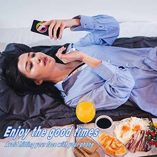 Magnetic Phone Ring Holder Stand – Adjustable Finger Grip with Enhanced Stability and Style for i Phone 12-15 Series – Collapsible Kickstand with Superior 80% Magnetic Strength, Sleek Blue Design for Wireless Charging Compatibility – Ultimate Protection and Versatile Angle Adjustment for Seamless Use