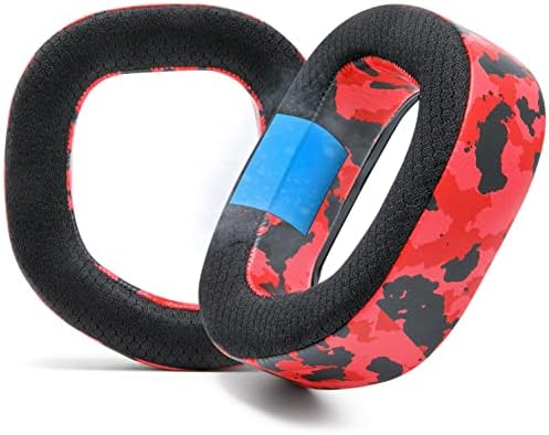 Ultimate Comfort Cooling Gel Earpads for Corsair HS80 Headsets – Wicked Cushions 90’s Black Replacement Ear Cushions for Enhanced Sound Isolation and Long-Lasting Gaming Performance – Perfect for Extended Play and Immersive Audio Experience