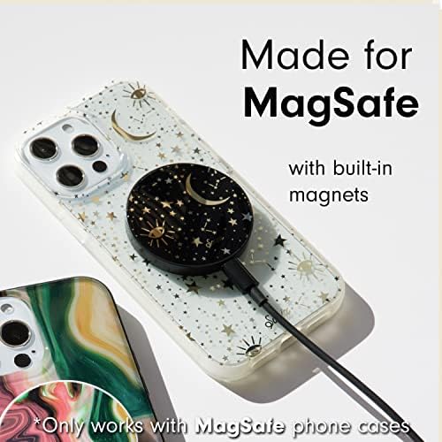 Sonix x Sanrio Hello Kitty & Care Bears Magnetic Mag Safe Charger for i Phone 12-16 Series | 6.5 ft USB-C Fast Wireless Charging Cable | Stylish, Playful, and Efficient Power Solution for Your Device