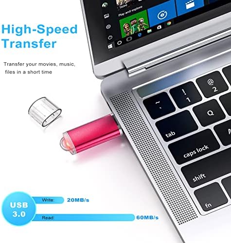 TOPESEL 256 GB USB 3.0 Flash Drive – High-Speed Data Storage Solution for PCs, Laptops & Car Audio – Portable & Durable Thumb Drive for Effortless File Transfers – Essential Memory Stick for Seamless Workflow