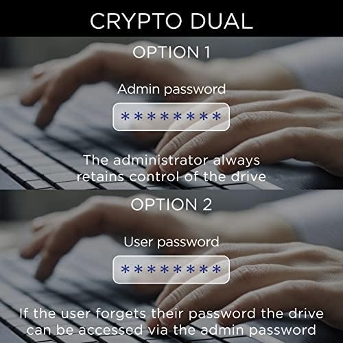 Secure Your Data with the 8 GB Crypto-140-2 USB Flash Drive – FIPS 140-2 Certified, 256-Bit Hardware Encryption, and Waterproof Design for Ultimate Protection – Fast USB 3.0 Transfers and Brute-Force Password Defense for Professionals on the Go