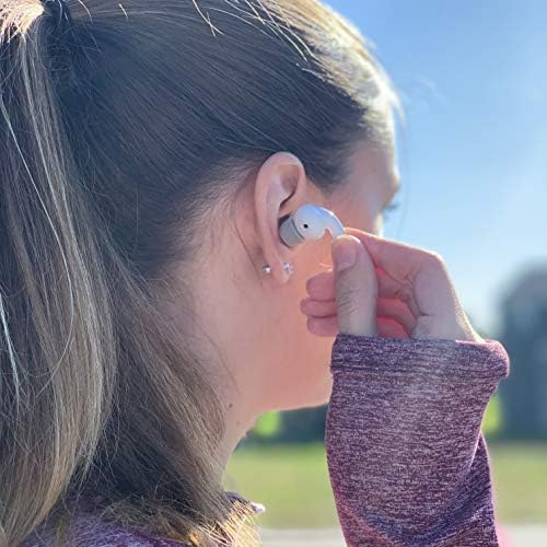 Transform Your Listening Experience with Comply Soft CONNECT Foam Earbud Tips – Premium Memory Foam for Apple Air Pods 1 & 2, Earpods, and Generic Models | Gray Medium – Unmatched Comfort, Noise Isolation, and Longevity