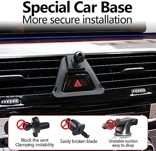 BMW 5 Series Car Phone Holder Mount (2017-2023) – Ultimate Smartphone Bracket for M5, 525 i, 530 i, 540 i, M550 i, 530 e x Drive – Hands-Free Navigation & Sleek Interior Upgrade with Secure Adjustable Design – Effortless Installation & Durable Construction for Safe Driving