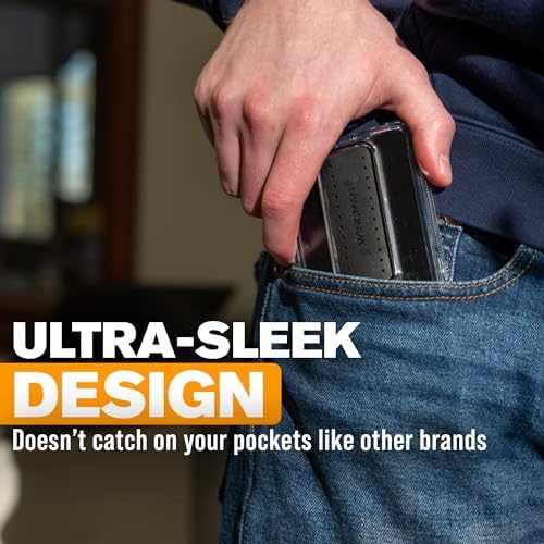 Versatile Scooch Wingback | Innovative Snap Out Phone Grip and Stand for All Smartphone Models – Effortless Two-Way Viewing with Magnetic Car Mount Compatibility – Ideal for Cooking, Video Streaming, and Hands-Free Use – Universal Fit for Any Case and Surface