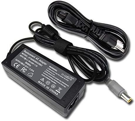 High-Performance 65 W Lenovo Think Pad Charger – 20 V 3.25 A Adapter Compatible with T Series, E Series, X Series & More – Fast Charging with Comprehensive Safety Features – Ideal for T400, T410, T420, T430, E520, X200 and Other Models – Stay Powered Up and Productive