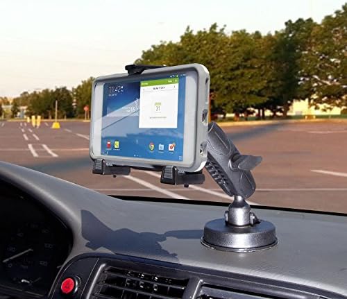 Revolutionize Your Travel with the i BOLT x Pro Dock NFC Bizmount – Heavy-Duty Phone Holder with Superior Suction Power & 2 m Micro USB Charger for Windshield and Dashboard – Ideal for Fleet Managers, Commuters, and Heavy-Duty Vehicles – Unmatched Stability & Universal Compatibility for All Smartphones
