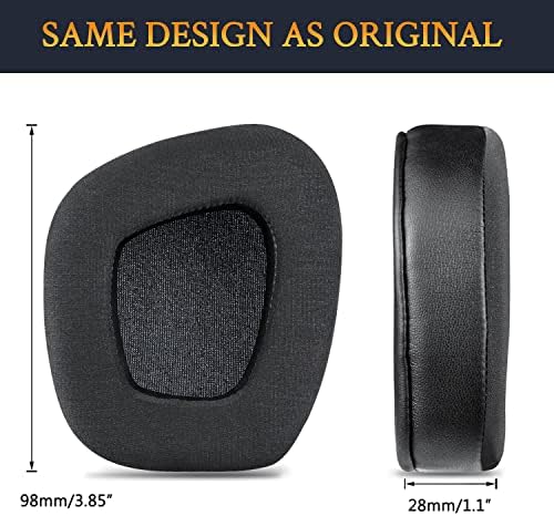 Upgrade Your Gaming Experience with SOULWIT Snow Leopard Cooling-Gel Earpads for Turtle Beach Stealth 600 Gen 2/3 & 500 XB Wireless Headsets – Exceptional Noise Isolation & Unmatched Comfort for Extended Play Sessions