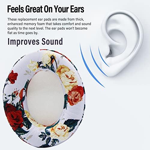 Transform Your Beats: Premium Pink Memory Foam Earpads for Studio 2 & 3 Headphones – Luxurious Soft Protein Leather Replacement Cushions for Ultimate Comfort and Noise Isolation – Perfect for Wired & Wireless Listening