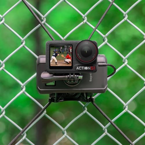 Suptig 10,000 m Ah Multi-Device Power Bank: Ultimate Fast-Charging Battery Solution for DJI Action Cameras 3, 4, 5 with Tripod Mount and Real-Time LCD Power Display – Enhanced Safety Features for Uninterrupted On-the-Go Filming and Versatile Charging of Mobile Devices