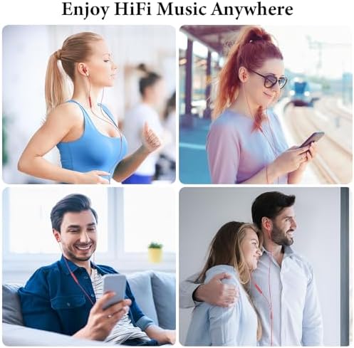 APETOO USB C Wired Earbuds – Exceptional Hi-Fi Stereo Noise Cancelling Earphones for i Phone 16 & Samsung Galaxy S25 – Lightweight Ergonomic Design with In-Line Microphone & Quick Volume Control – Ideal for Music, Gaming, and Effortless Hands-Free Calls – Premium Sound for All USB-C Devices – Experience Comfort and Durability