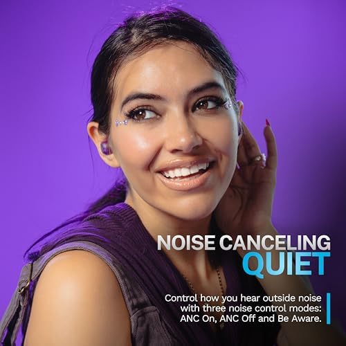 Unleash Unmatched Audio Quality with JLab Go Pop ANC True Wireless Earbuds – Advanced Active Noise Cancelling for Total Immersion, Versatile Dual Connect for Personalized Listening, High-Performance 10 mm Drivers Delivering Rich Sound, Customizable Profiles via JLab App, Ergonomic Design Ensuring All-Day Comfort, Effortless Google Fast Pair Connectivity – Transform Your Listening Journey with Innovative Features and Unrivaled Performance