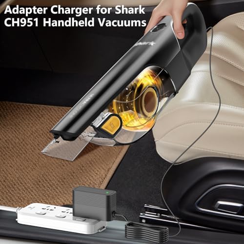 Premium High-Speed Charger for Shark CH950 CH951 Ultra Cyclone Pro – Efficient Replacement Adapter for Seamless Compatibility with CH950 C, CH951 C, CH955, CH963 and More, Ensuring Optimal Vacuum Performance and Quick Charging Solutions