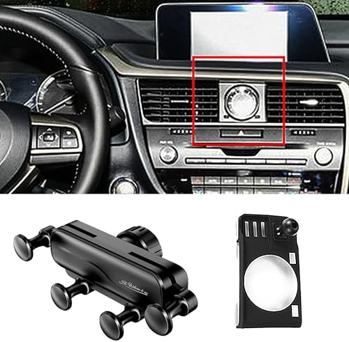 Lexus RX (2015-2022) UDIWOK RX Car Mount – Premium Hands-Free Mobile Phone Holder for Seamless Driving Experience and Enhanced Compatibility