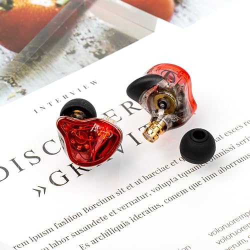 YINYOO KZ ZST Colorful Hybrid In-Ear Earphones – 1 BA + 1 DD Hi-Fi Wired Gaming Headset with Noise Isolation for Superior Audio Clarity – Stylish, Ergonomic Design for Enhanced Comfort and Compatibility