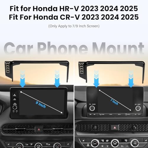 Magnetic Car Phone Holder for Mercedes CLA, GLA, A-Class (2015-2019) – Enhanced 360° Rotating Mount with Mag Safe Compatibility for Safe Navigation and Hands-Free Calling – Ideal for 8-Inch Displays – Elevate Your Driving with Superior Stability and Chic Aesthetics