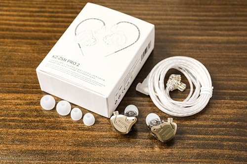 Elevate Your Sound Experience with the Linsoul KZ ZSN PRO Hybrid Driver In-Ear Monitors – Premium Audiophile Earbuds Featuring 1 BA + 1 DD Configuration for Unmatched Audio Clarity. Enjoy Detachable Silver-Plated Cable for Enhanced Durability and an In-Line Microphone for Seamless Communication. Perfectly Crafted for Music Lovers and Professionals Seeking Rich, Detailed Sound Across All Genres. Experience Ergonomic Comfort for Extended Listening Sessions and Versatile Compatibility with Various Devices. Unlock the Full Potential of Your Favorite Tracks with the KZ ZSN PRO IEMs, Designed to Deliver an Immersive Listening Journey with a Balanced Sound Signature. Upgrade Your Audio Gear Today with These High-Fidelity Wired Earbuds, Engineered for Both Critical and Casual Listening.