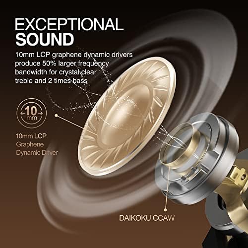 QCY HT07 Wireless Earbuds with Multi-Mode Active Noise Cancelling – AI-Enhanced Call Clarity, 6 Mics for Optimal Voice Quality, 32-Hour Battery Life, Customizable EQ via App, Bluetooth 5.2 for Seamless Connectivity, Anti-Wind Noise, Perfect for Music Lovers and Professionals