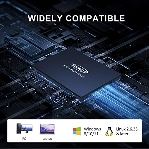 Transform Your Computing Power with the FS810 500 GB SATA III SSD – Ultra-Fast Solid State Drive for Desktops & Laptops, Achieve 560 MB/s Speed & 3 D NAND TLC Technology for Enhanced Gaming and Productivity Boost