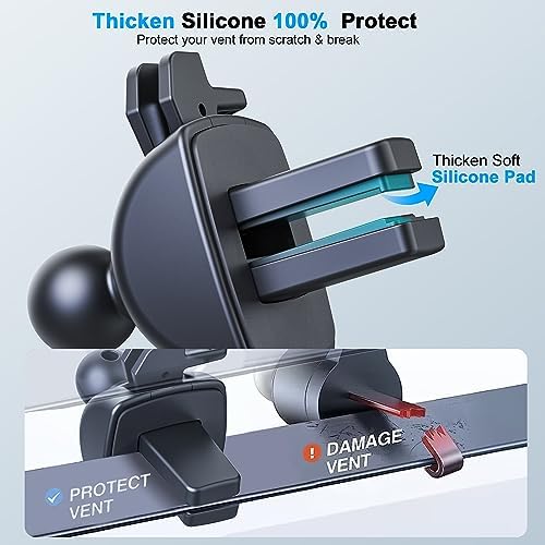 Mag Safe-Compatible Cup Holder Phone Mount – Ultra-Strong Magnetic Phone Holder with Flexible Gooseneck, Expandable Base for Secure Fit in Any Vehicle, Perfect for i Phone, Galaxy, and Pixel – Enhance Your Driving Safety and Convenience