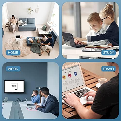 Universal 90 W Laptop Charger AC Adapter – Versatile Power Supply for Dell, HP, Lenovo, Toshiba, Acer, Asus, and Sony – 16 Compatible Tips for Maximum Flexibility – Plug-and-Play Design with Automatic Voltage Adjustment – Safe for Various Models with DC Output of 15 V to 20 V – Ideal for Chromebooks and Ultrabooks – Not Compatible with Samsung or Type-C Devices – 12-Month Warranty and 30-Day Satisfaction Guarantee – Streamlined Charging Solution for Everyday Use