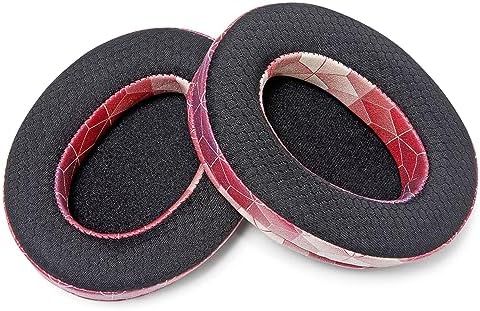 Upgrade Your Arctis Nova Experience with WC Freeze Cooling Gel Earpads – Optimal Comfort and Enhanced Sound Isolation for Pro Wired, Nova 7, 5, 4, 3, 1 Headsets – Designed by Wicked Cushions | Black | Superior Hybrid Fabric Technology for Long Gaming Sessions