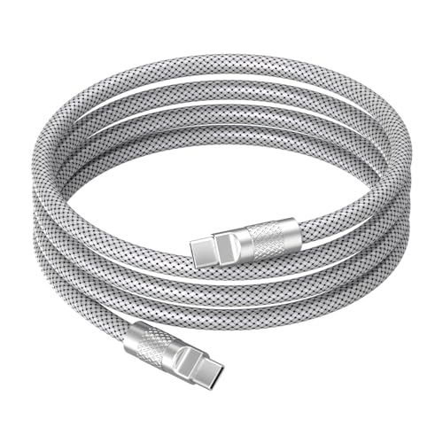 Experience Unmatched Connectivity with Our 3.3 ft Thunderbolt 4 Cable – USB-C to USB-C, Empowering 240 W Power Delivery, 40 Gbps Data Speed, and Stunning 4 K@144 Hz & 8 K@60 Hz Visuals – Ideal for i Phone 15, Mac Book, Galaxy S24, Pixel 8, and More – Sleek Silver Design for Ultimate Performance and Style