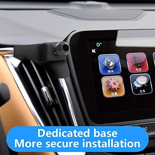 LUNQIN Chevrolet Malibu 2016-2025 Premium Car Phone Holder – Stylish 360-Degree Rotating Smartphone Mount for Enhanced Driving Experience, Quick Tool-Free Installation, and Secure Universal Fit – The Ideal Accessory for Modern Auto Interiors and Safe Navigation