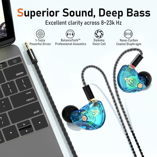 Unleash Exceptional Sound Quality with Vibes 202 MC USB-C Wired Earbuds: Premium Hi-Fi Audio, Advanced Noise Isolation, Ergonomic Comfort for i Phone 15/16 – Built-In Microphone for Effortless Communication & Durable Silver-Plated Cable – Includes Portable Case for On-the-Go Convenience