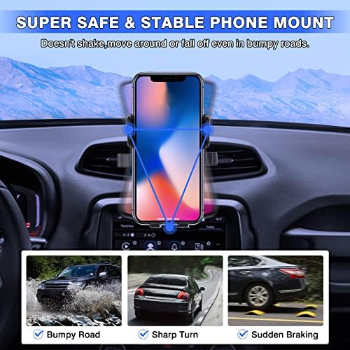 Nissan Rogue & Murano Custom Cell Phone Holder: Adjustable Dashboard & Vent Mount for 2014-2023 Models – Hands-Free Convenience & Optimal Viewing Angle for Safe Driving