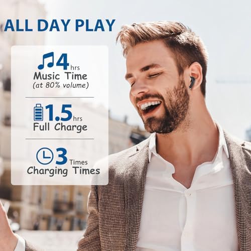 Stylish Pink Wireless Earbuds with Advanced Touch Control – Bluetooth 5.3 Compatibility for Samsung S25/S24 Ultra/S23 FE/S22+/S21 & i Phone 16/15 Pro Max/14 Plus/Pixel 9 XL – Ergonomic Comfort for Extended Listening and Clear Calls