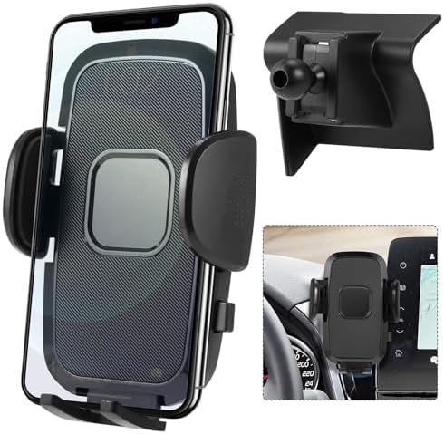 Toyota Camry 2021-2024 Car Cell Phone Holder Mount – Adjustable Dashboard Bracket for 4.0″-7.0″ Devices, Perfect for i Phone & Android, Effortless Installation & Enhanced Driving Safety Accessories